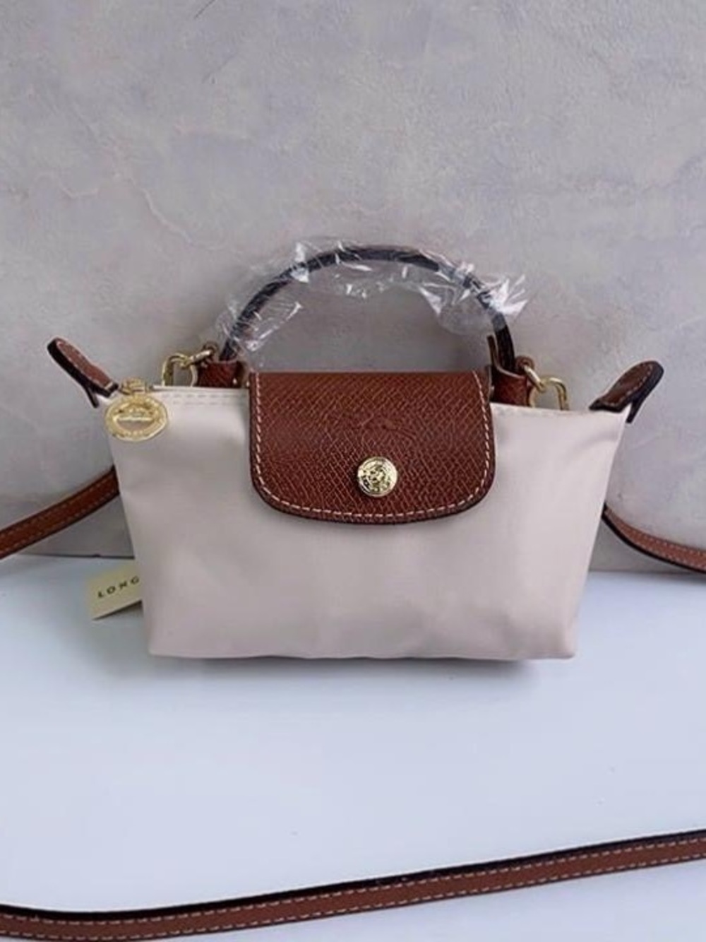 NWT Longchamp Mini Pouch - Classic Le Pliage | Authentic Stylish & Compact - Picture 2 of 6